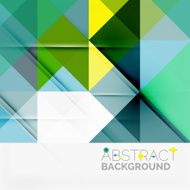Abstract geometric background Modern overlapping triangles N466