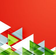 Abstract geometric background Modern overlapping triangles N471