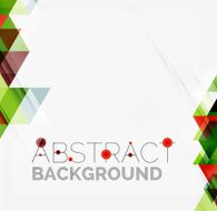 Abstract geometric background Modern overlapping triangles N472