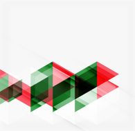 Abstract geometric background Modern overlapping triangles N475