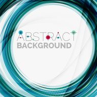 Blue wave abstract background N13