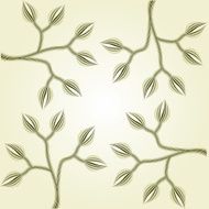 Floral background N778