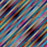 Abstract diagonal geometric pattern N20