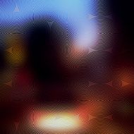 Abstract diagonal geometric pattern N21