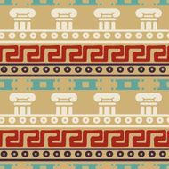 Greek border seamless pattern N3