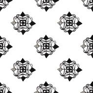 Damask seamless pattern N70