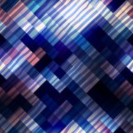 Abstract diagonal geometric pattern N22