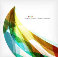 Business wave corporate background N35
