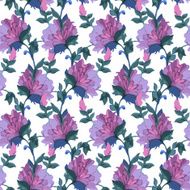 Floral Watercolor seamless pattern N4
