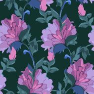 Floral Watercolor seamless pattern N7