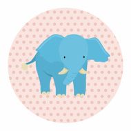 animal elephant cartoon theme elements N17