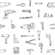 Freehand drawing construction pattern N2