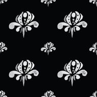 Damask seamless pattern N72