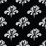 Damask seamless pattern N73