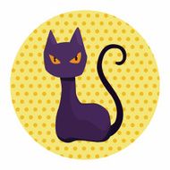 evil cat theme elements N5