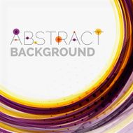 Purple and orange color lines on white N23