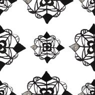 Damask seamless pattern N74