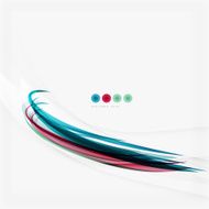 Blue wave abstract background N15