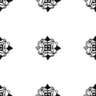 Damask seamless pattern N75
