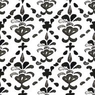 Damask seamless pattern N78