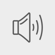 Speaker volume thin line icon N2