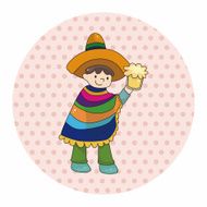 Mexican theme elements N55