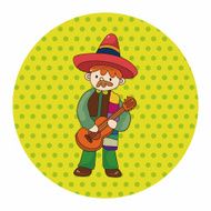 Mexican theme elements N56