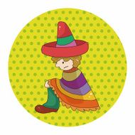Mexican theme elements N57