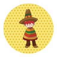 Mexican theme elements N59