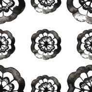Damask seamless pattern N79