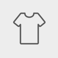 T-shirt thin line icon N2