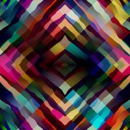 Abstract diagonal geometric pattern N23