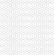 Hexagonal seamless gray vector pattern