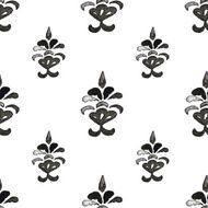 Damask seamless pattern N82