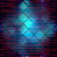 Dark blue matrix pattern with the imitation of dots N2