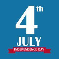 Independence Day Poster Vector Illustration N47