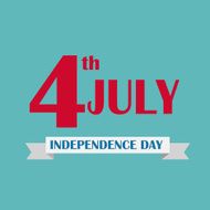 Independence Day Poster Vector Illustration N48