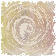 green violet purple rainbow light and dark paint watercolor vint N2