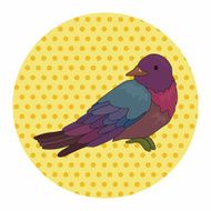 bird cartoon theme elements vector eps N85