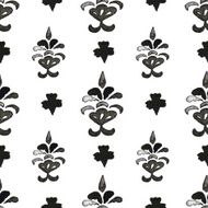 Damask seamless pattern N83