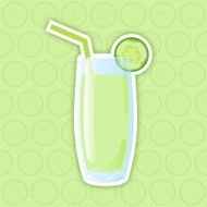 Juice Icon Cucumber