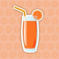 Juice Icon Carrot