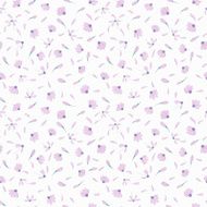 Seamless pattern with cute chamomile flowers N6