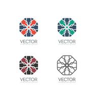 Vector geometric symbols N9