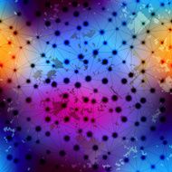 Abstract diagonal geometric pattern N25