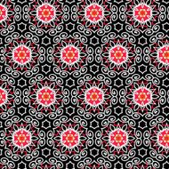 Abstract geometric background composed of vintage colors bricks N3