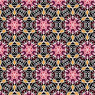 Abstract geometric background composed of vintage colors bricks N4