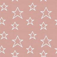 Lace seamless pattern with stars N2