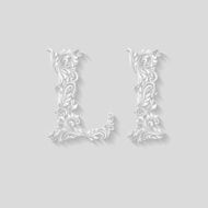 Decorated letter l N2