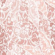 Lace vector fabric seamless pattern N50